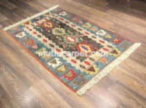 KÖK İNCE KİLİM SECCADE