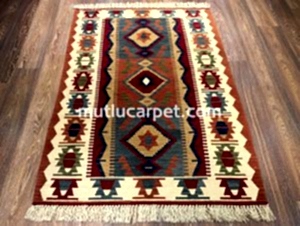 KÖK İNCE KİLİM SECCADE