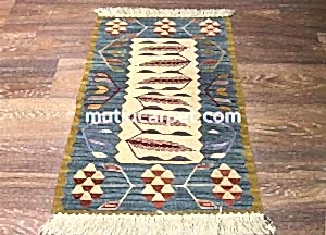 KÖK İNCE KİLİM YASTIK