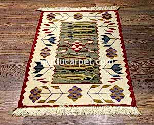 KÖK İNCE KİLİM YASTIK