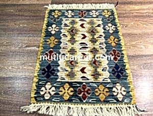 KÖK İNCE KİLİM YASTIK