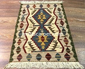 KÖK İNCE KİLİM YASTIK