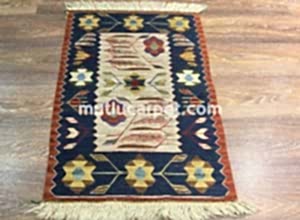 KÖK İNCE KİLİM YASTIK