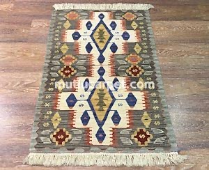 KÖK İNCE KİLİM YASTIK