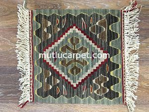 KÖK İNCE KİLİM MİNDER