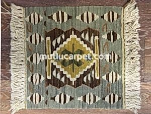 KÖK İNCE KİLİM MİNDER