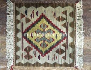 KÖK İNCE KİLİM MİNDER