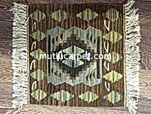 KÖK İNCE KİLİM MİNDER