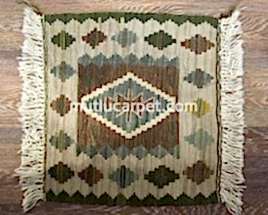 Kök İnce Kilim Minder