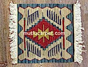 Kök İnce Kilim Minder