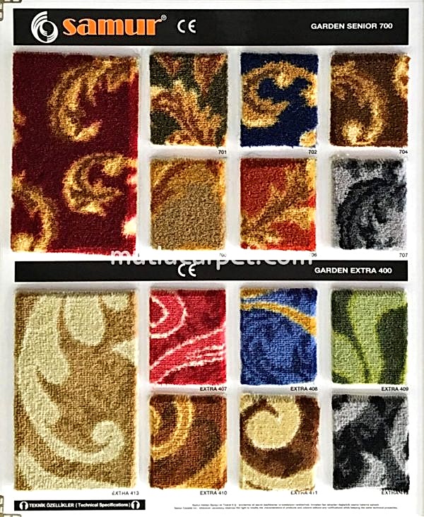 GARDEN SENIOR & GARDEN EXTRA