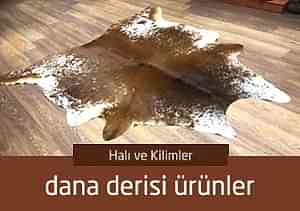 Ankara Dana Derisi Halılar